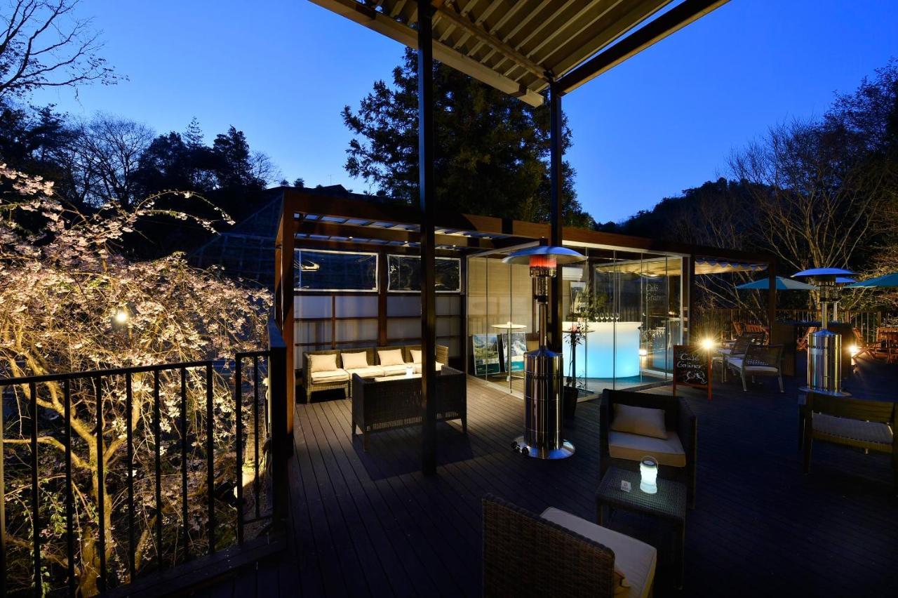 Ryokan Sumiya Kihoan Kameoka Exterior photo